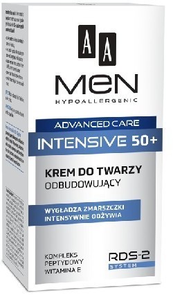 Oceanic AA Men Adventure Care Krem do twarzy Intensive 50+ odbudowujący 50ml