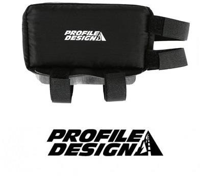 PROFILE DESIGN PROFILE DESIGN Torebka na ramę rowerową Nylon E-Pack Small