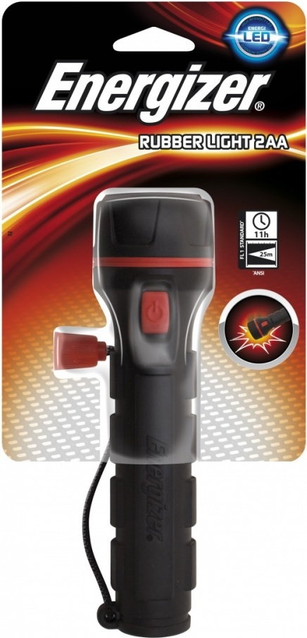 Energizer Rubber Large LED 2AA