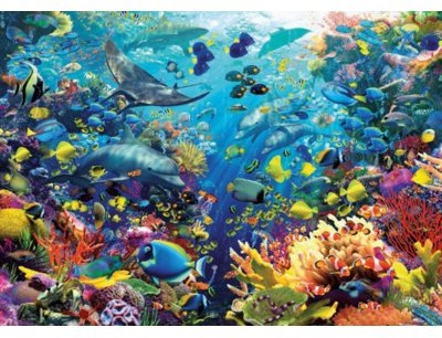 Ravensburger RAVEN. 9000 EL Podwodny Raj PR-178070