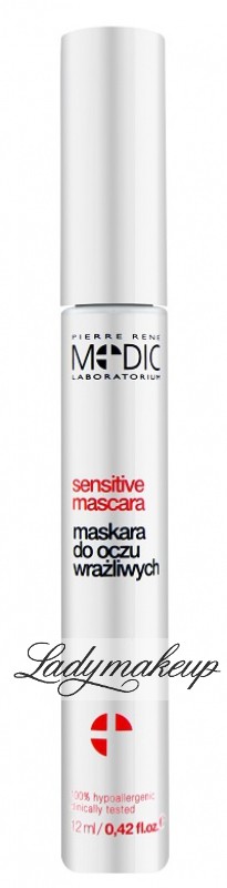 Pierre Rene Pierre Rene Sensitive mascara - Pogrubiająca maskara do oczu wrażliwych PR700401