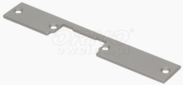 Orno Szyld prosty, krótki, niklowany OR-EZ-01