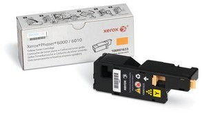 Xerox Toner Phaser 6000 yellow 1k 106R01633