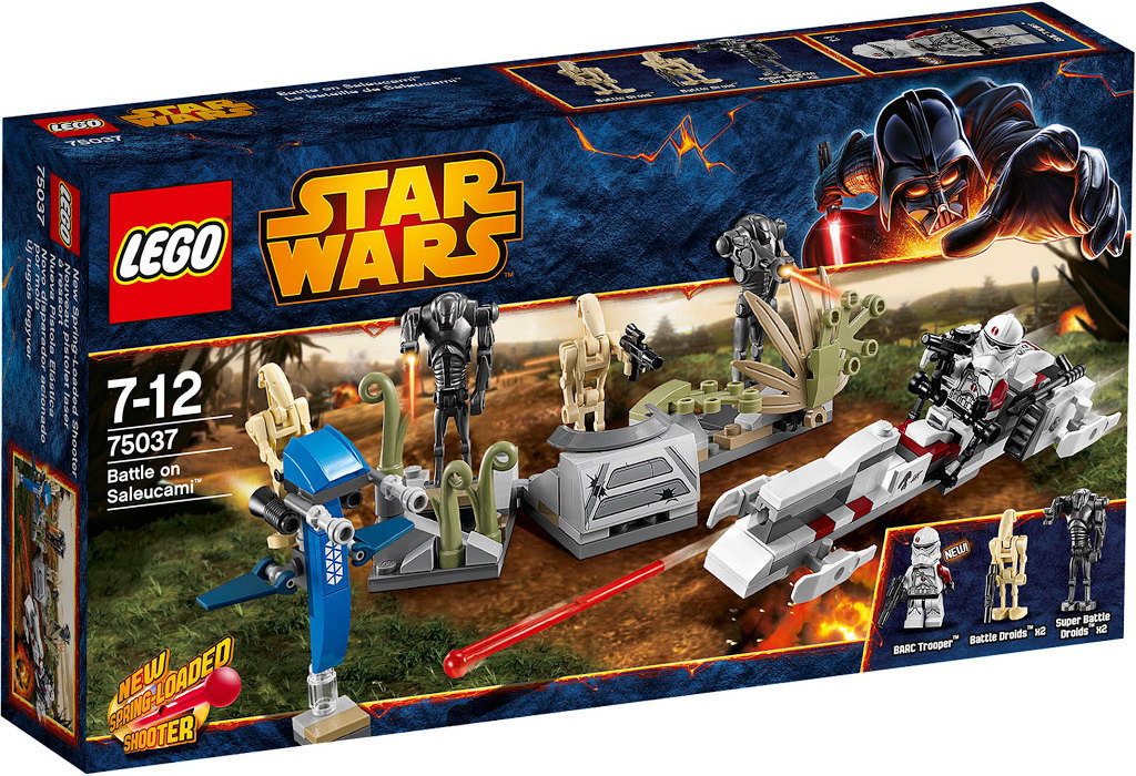 LEGO Star Wars - Bitwa Na Saleucami 75037