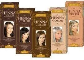 Farby do włosów i szampony koloryzujące