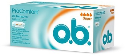 O.B. ProComfort Super komfortowe tampony 32szt