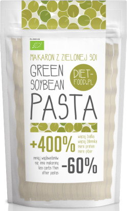 Diet-Food Makaron z Soi Zielonej 200g