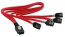 InLine Mini-SAS na 4x SATA0.5 m Czerwony 27620