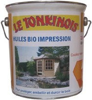 Le Tonkinois HUILES BIO IMPRESSION 2.5L D1/2,5