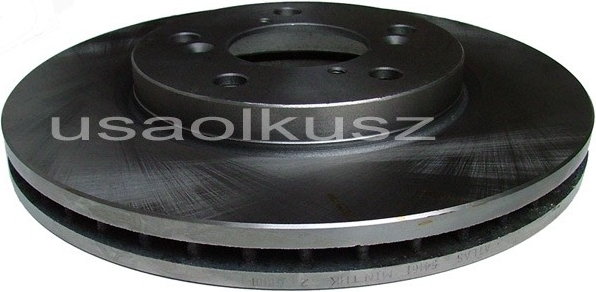 ATLAS Przednia wentylowana tarcza hamulcowa Honda Odyssey 2005-2010