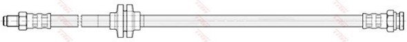 TRW Przewód hamulcowy elastyczny PHB224