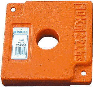 Krause Ciężarek balastowy 10 kg do rusztowania 704306