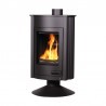 HS Flamingo piecyk MEDIE II 12 kW czarny