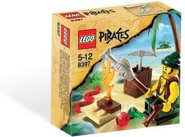 LEGO Pirat zestaw przetrwania 8397