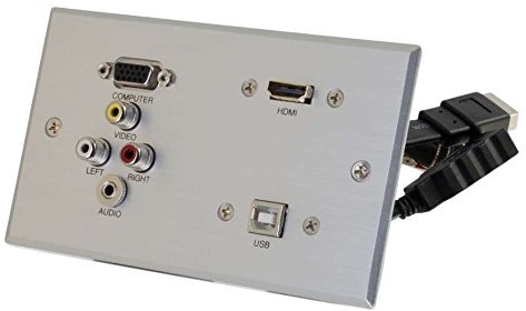 Cables 2 Go CBL/RR Multi-Format AL DG HD15 + 3RCA + 3.5 87120