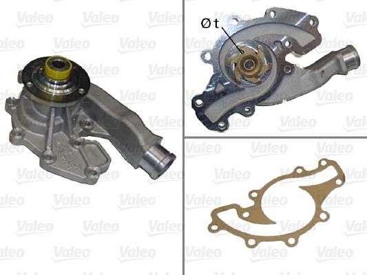 VALEO pompa wody 506829 506829