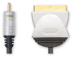 Bandridge kabel PGV 512 Video Profigold Czarny BA-PGV512