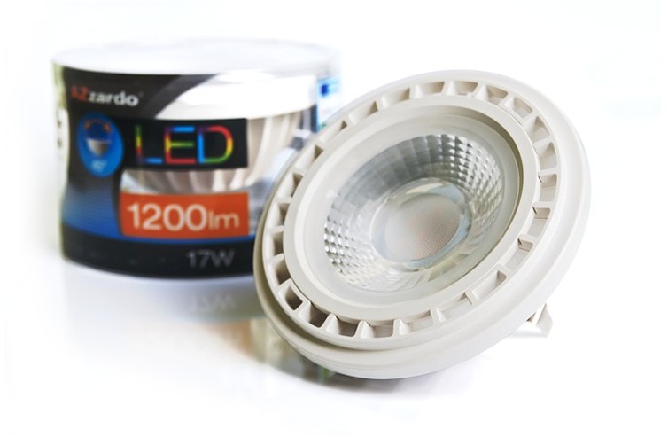 Azzardo Żarówka LED QR111 17W  G5.3 (LL153171)