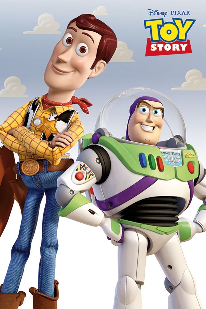 Pyramid Posters Toy Story Woody i Buzz - plakat PP33593