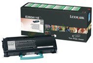 Lexmark Kaseta z tonerem Lexmark do E-260/360/460 | zwrotny | 3 500 str. | black E260A11E