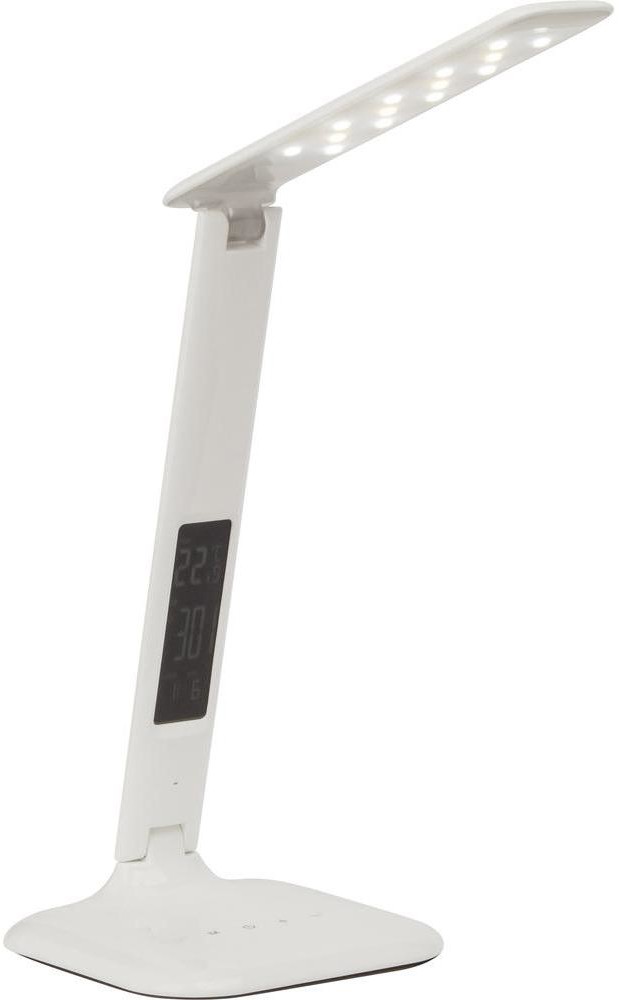 Brilliant Lampa biurkowa LED G94871/05 LED wbudowany na stałe 5 W SxW) 15 cm x 55 cm Biały