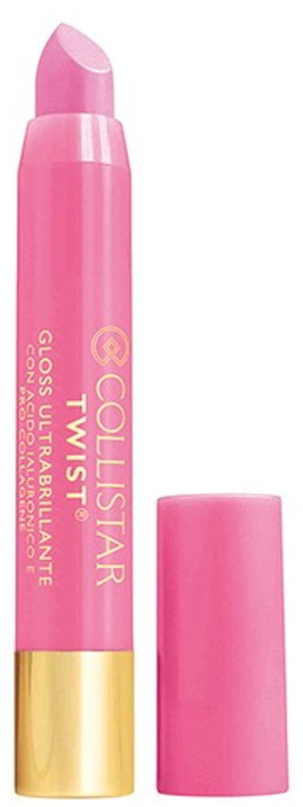Collistar Twist Ultra Shiny Gloss With Hyaluronic Acid błyszczyk z kwasem hialuronowym 2,5 g 210 Taormina