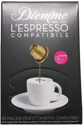 Diemme MENTE kapsułki do Nespresso - 50 kapsułek