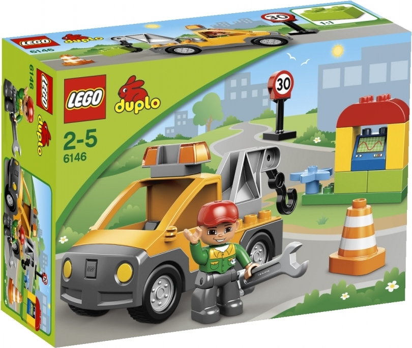 LEGO Duplo - Samochód pomocy drogowej 6146