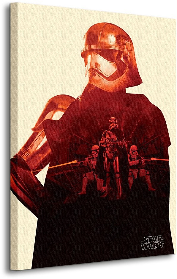 Pyramid Posters Star Wars Episode VII (Captain Phasma Tri) - obraz na płótnie WDC99341