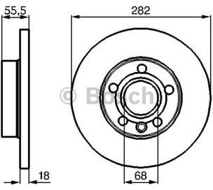 BOSCH (Automotive Aftermarket) 0 986 479 B54