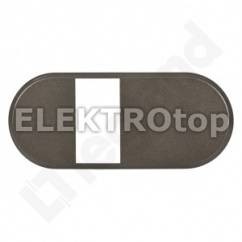 Legrand 067935 CELIANE PLAKIETKAGN 2P+Z GOLARK. GRAFIT