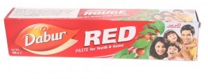 Dabur UK Pasta do zębów red - wzmacnia zęby likwiduje nieświeży oddech - -
