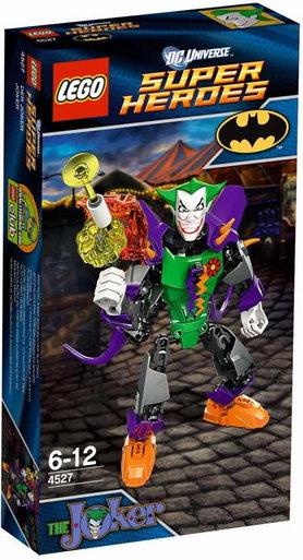 LEGO Super Heroes The Jocker 4527