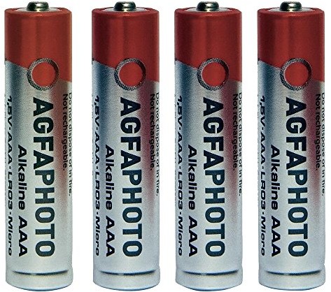 AgfaPhoto baterie Micro AAA LR03, 4er Pack 70101