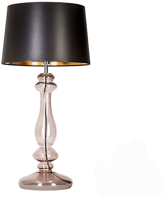 4concepts Lampa stołowa VERSAILLES TRANSPARENT COPPER L204461250-