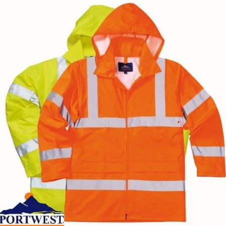 Portwest H440 kurtka przeciwdeszczowa ostrzegawcza 2 kolory - S-3XL.