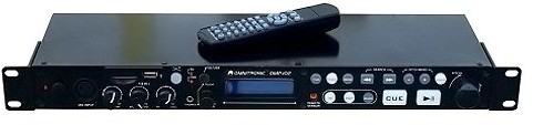 Omnitronic 11045006 DMP-102 USB/SD-Card-Player 11045006