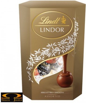 Lindt Lindor Assorted Cornet 175 g 9000_20141125190052