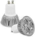 Edison 0 - PowerLED GU10 5W ciepły biały 60 stopni
