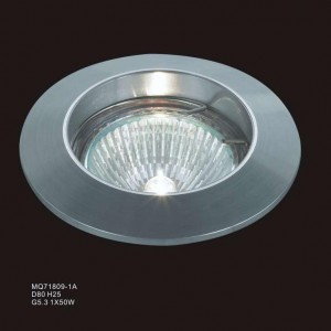 Italux Oczko halogenowe 1pł DownlightS MQ71809-1A