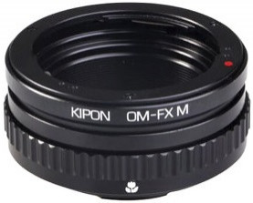 Fuji Kipon Adapter F X body OM-FX M helicoid) OM-FX M w helic (MDREX750BTR.CE7)