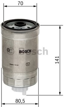 Bosch Wymienna kaseta filtru paliwa, 1 457 434 511 1457434511