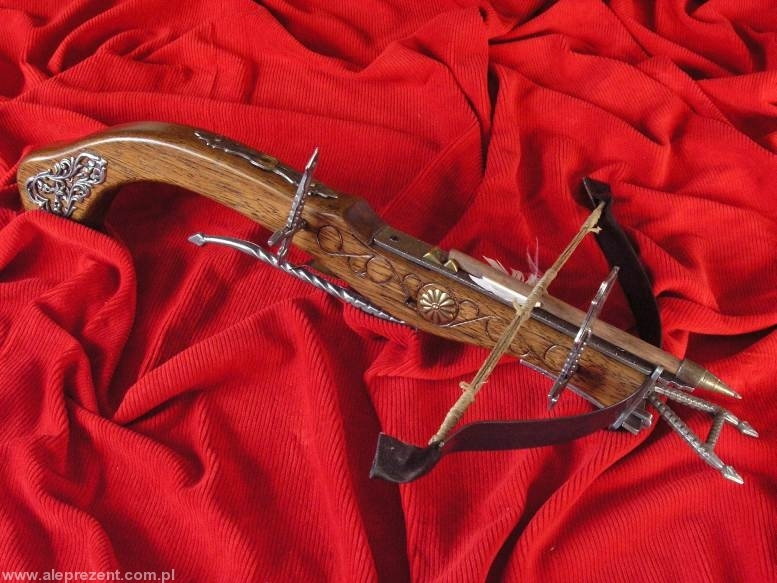 WŁOCHY PISTOLETOWA KUSZA INKWIZYTORSKA