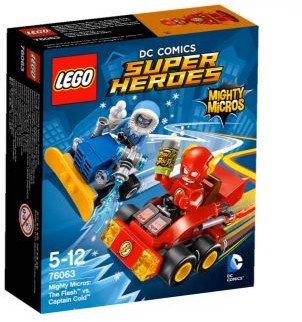 LEGO Super Heroes Flash kontra Kapitan Cold 76063