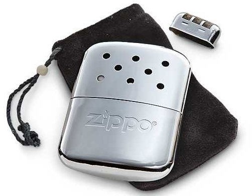 ZIPPO USA Ogrzewacz do rąk srebrny (Z40182)