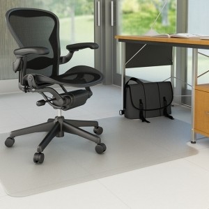 Q-Connect PBS Mata pod krzesło na twarde podłogi T 91x122 cm PB031