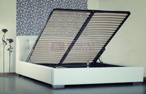 New Design Łóżko Tapicerowane Guana Lux