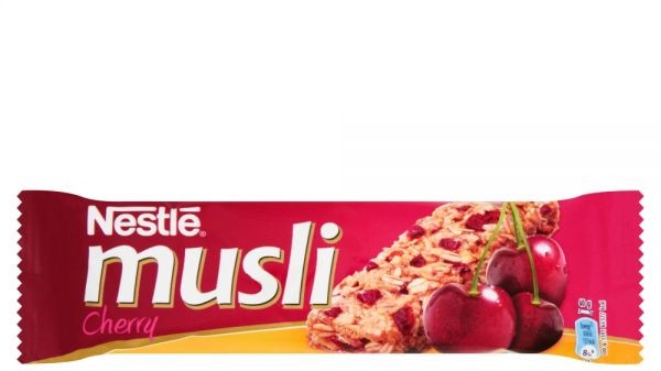 Nestle Batonik zbożowy Nestlé Musli Cherry 40 g
