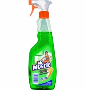 Mr Muscle płyn do szyb spray 500ml zielony (627051)