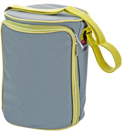 Tescoma Torba termoizolacyjna FRESHBOX z 3 pojemnikami 1.5 l czerwona tescoma_892223